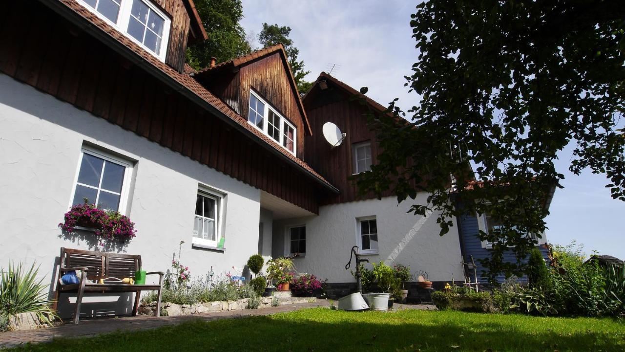 Ferienwohnung Schultheiss Plankenfels Экстерьер фото